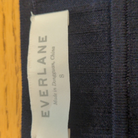 🆕 EVERLANE The Luxe Wool Ribbed Sweater - Picture 8 of 9